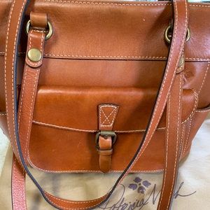 Patricia Nash Leather Tote Bag